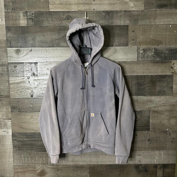 SOLD Carhartt Womens Full Zip Hoodie Medium - Picture 1 of 3